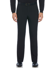 Slim Fit Micro Textured Suit Pant (Dark Sapphire) 