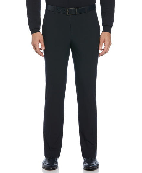 Slim Fit Micro Textured Suit Pant (Dark Sapphire) 