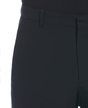 Slim Fit Micro Textured Suit Pant (Dark Sapphire) 