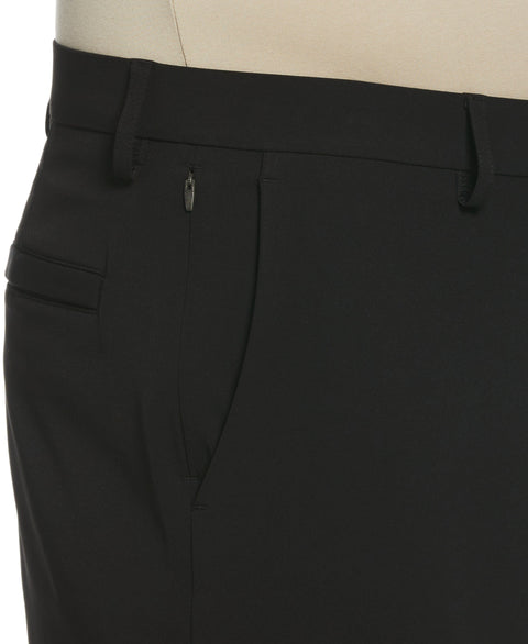 Fashion Black Tech Suit Pant (Black) 
