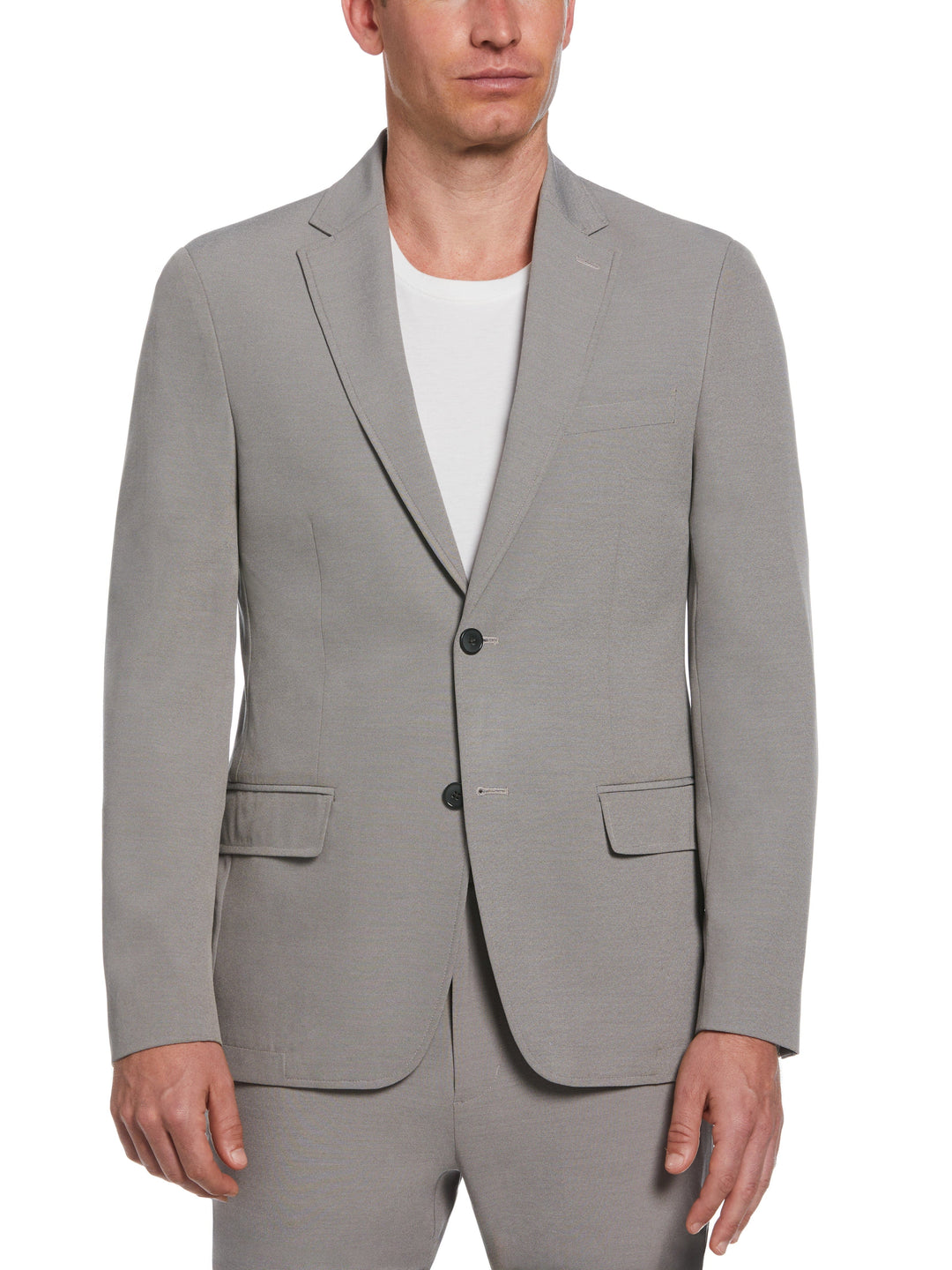 Gray Tech Suit Jacket (Grey) 