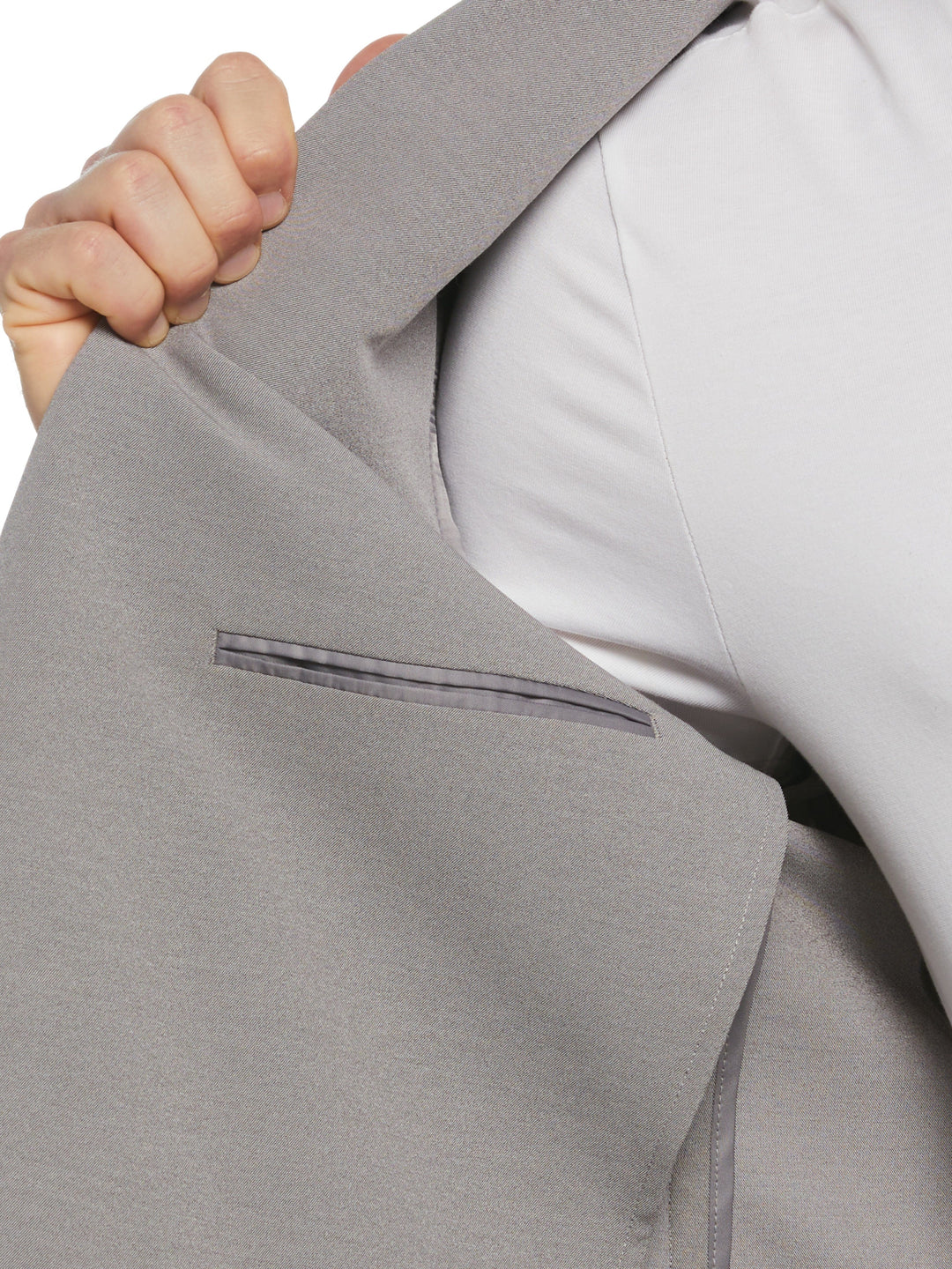 Gray Tech Suit Jacket (Grey) 