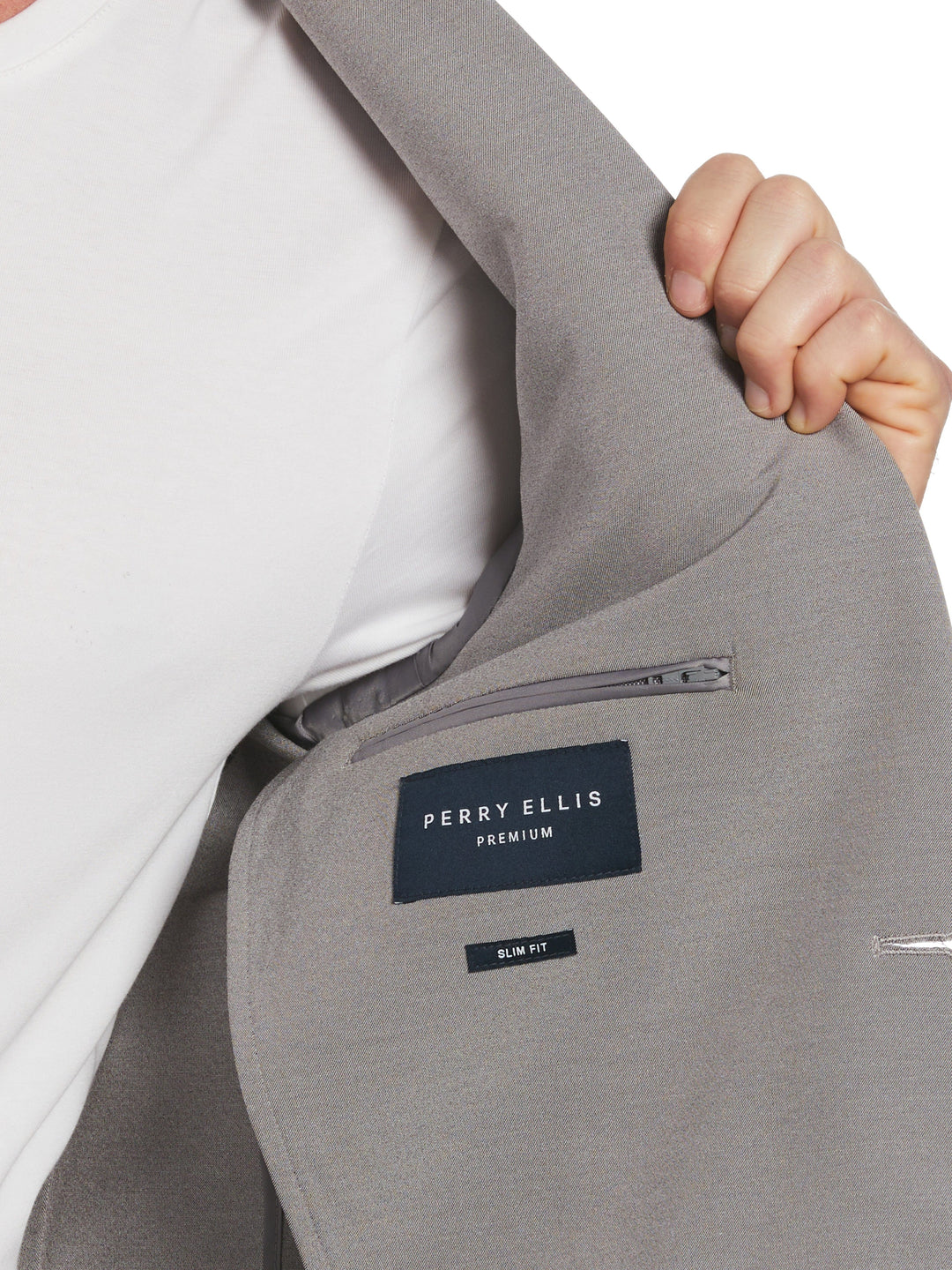 Gray Tech Suit Jacket (Grey) 