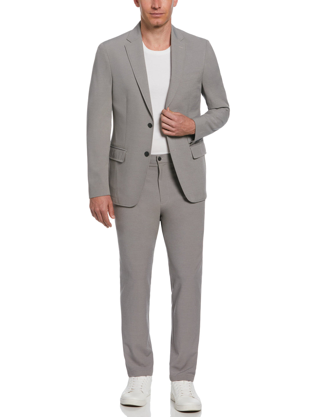 Gray Tech Suit Jacket (Grey) 
