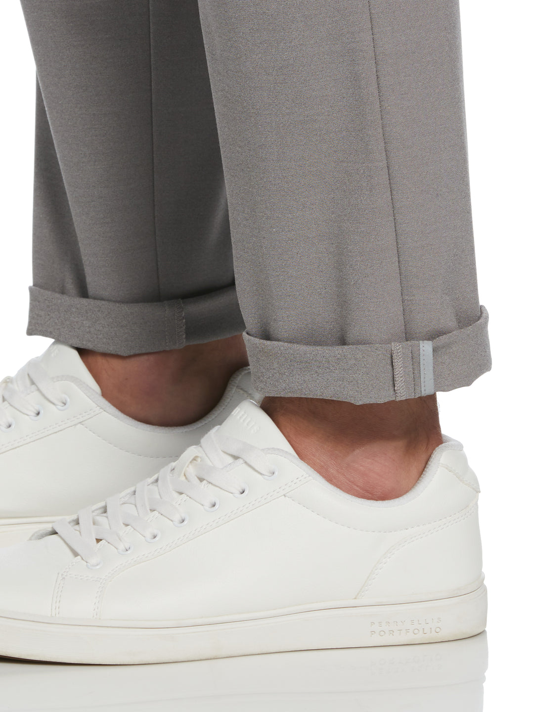 Grey Tech Suit Pant (Grey) 