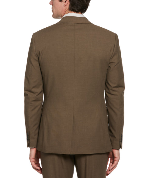 Slim Fit Mushroom Grey Louis Suit