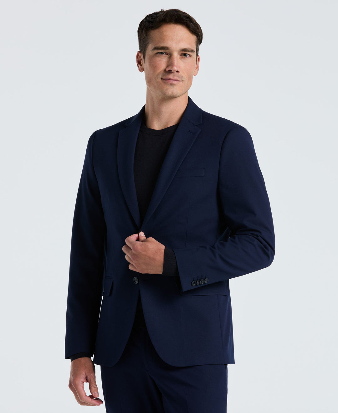 Slim Fit Navy Louis Suit