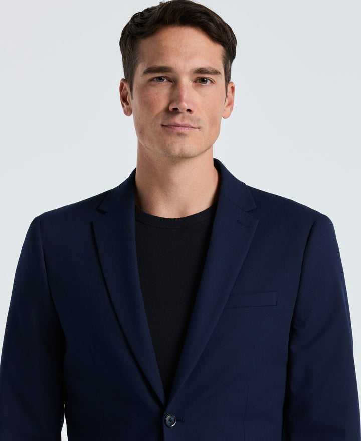 Slim Fit Navy Louis Suit