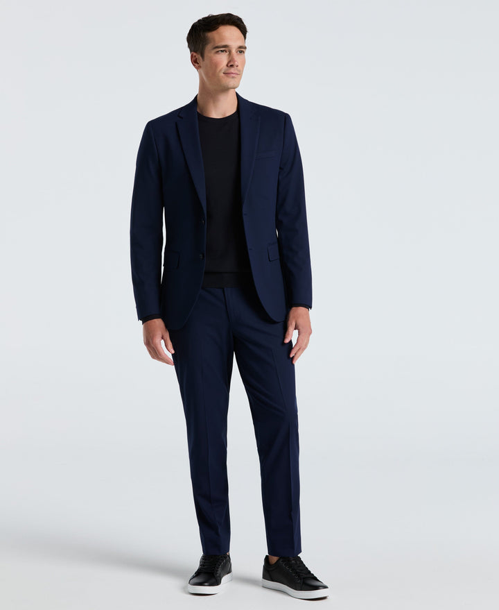 Slim Fit Navy Louis Suit