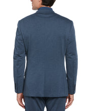 Slim Fit Neat Knit Ink Suit