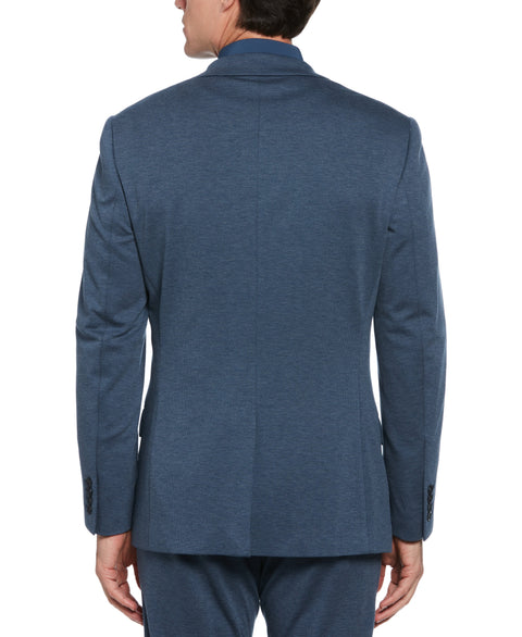Slim Fit Neat Knit Ink Suit