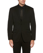 Slim Fit Neat Knit Jacket (Black) 