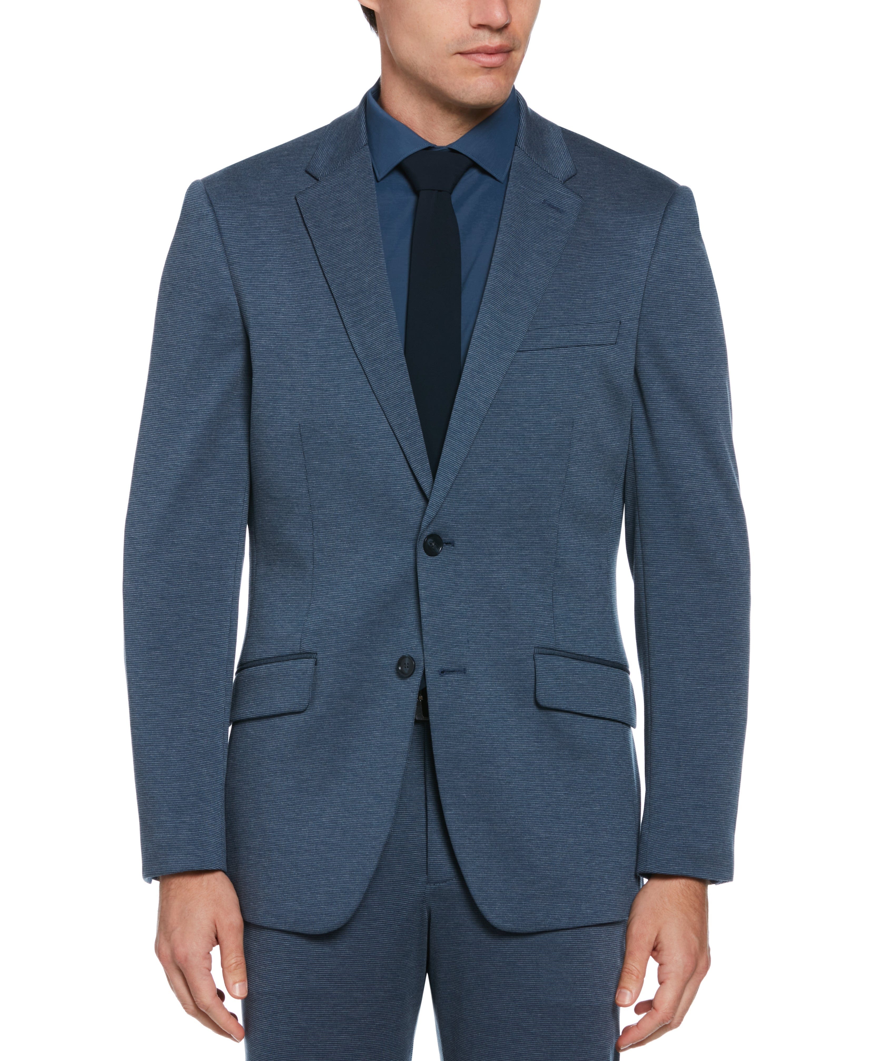 Men's Neat Knit Jacket | Perry Ellis
