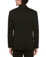 Slim Fit Neat Knit Jacket (Black) 