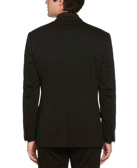 Slim Fit Neat Knit Jacket (Black) 