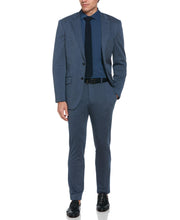 Slim Fit Neat Knit Suit Jacket