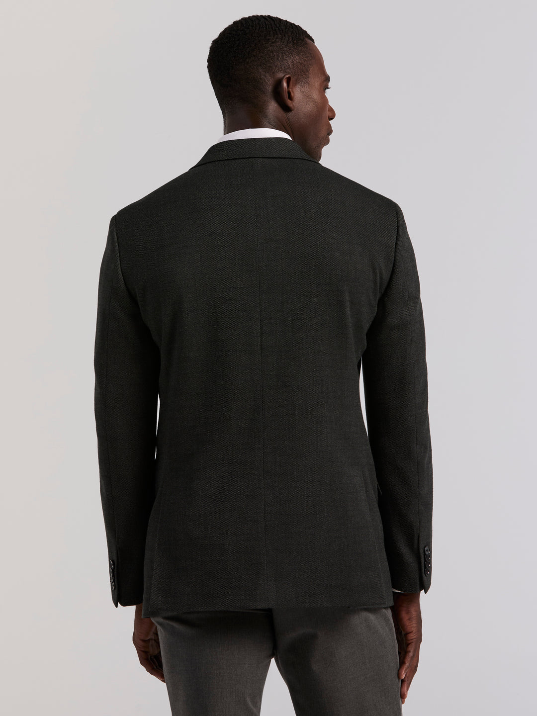 Slim Olive Textured Sport Coat (Olive) 