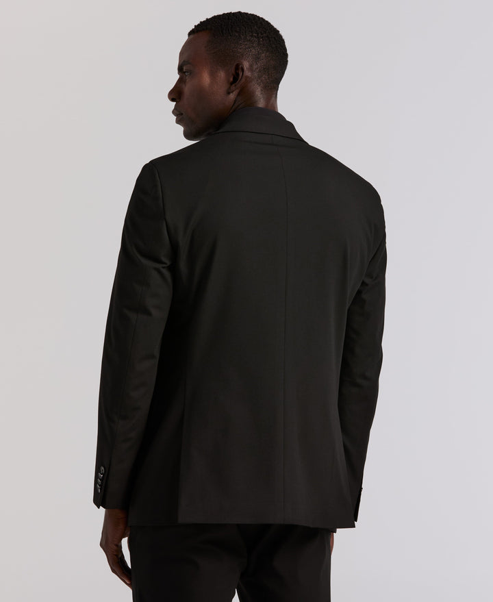 Slim Fit Gabardine Suit Jacket