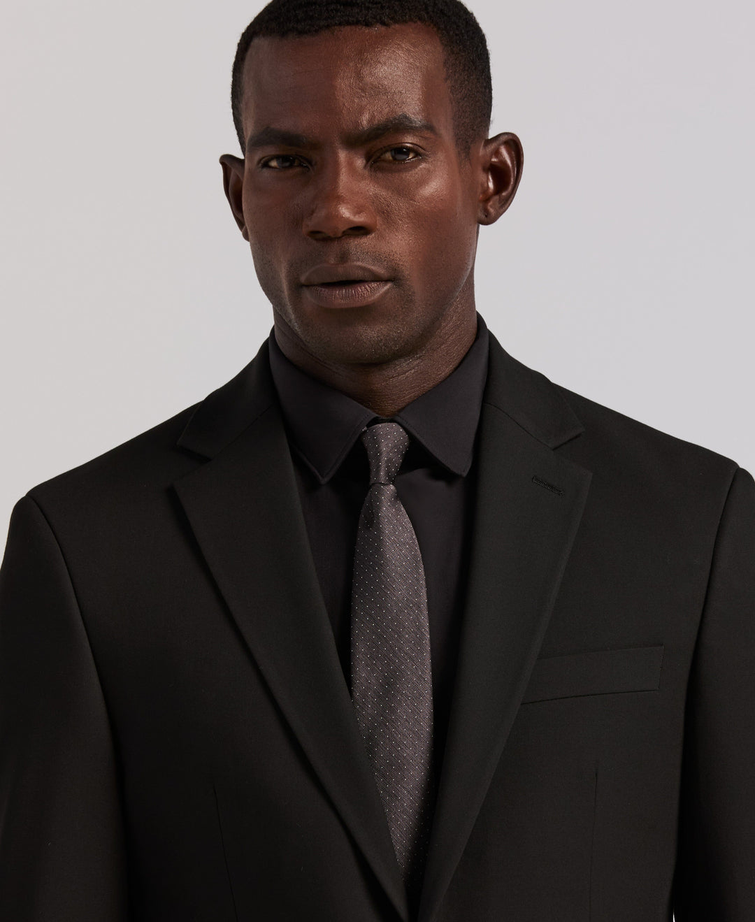Slim Fit Gabardine Suit Jacket