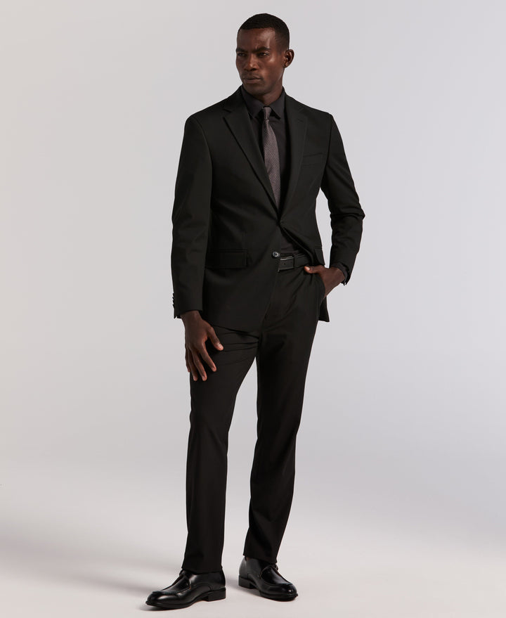 Slim Fit Gabardine Suit Jacket