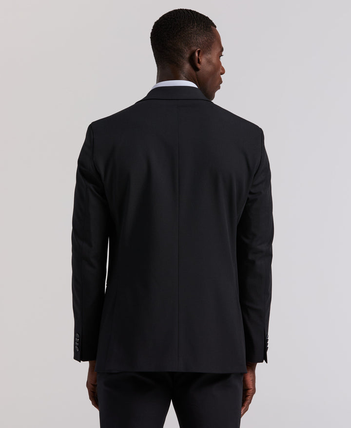 Slim Fit Gabardine Suit Jacket