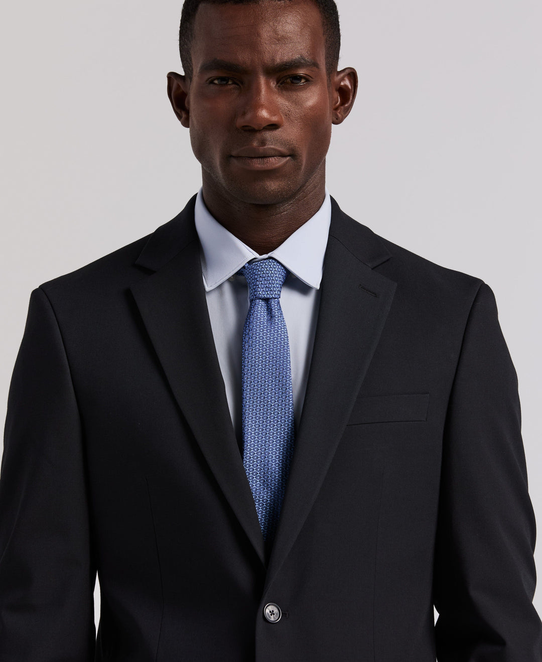 Slim Fit Gabardine Suit Jacket