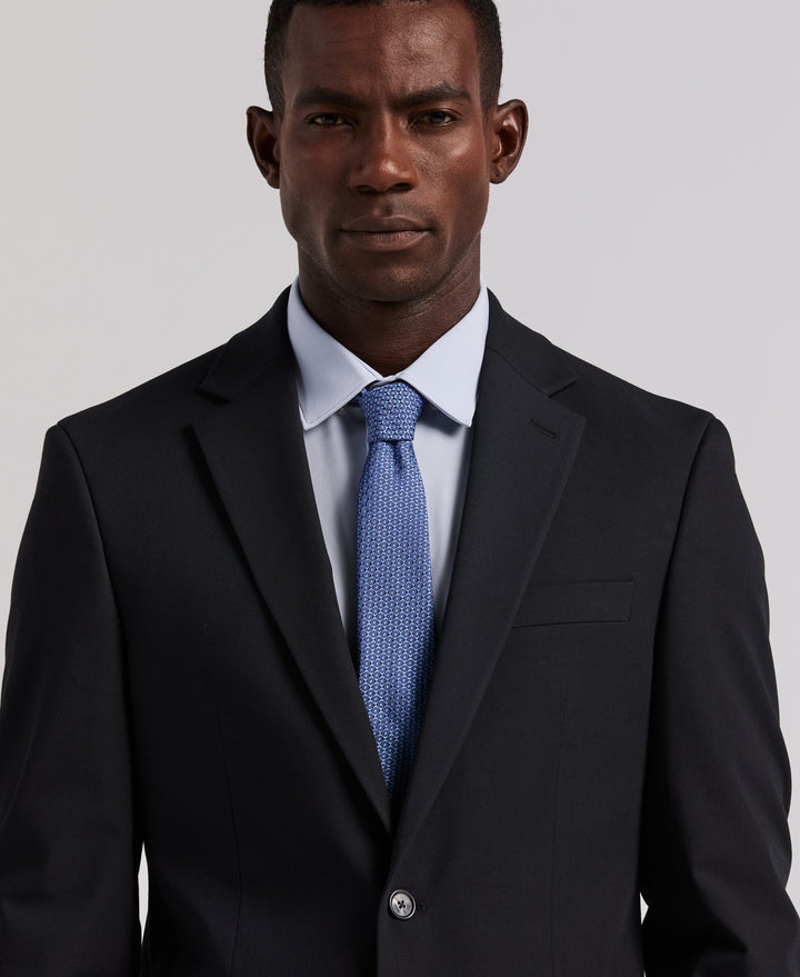 Slim Fit Gabardine Suit Jacket