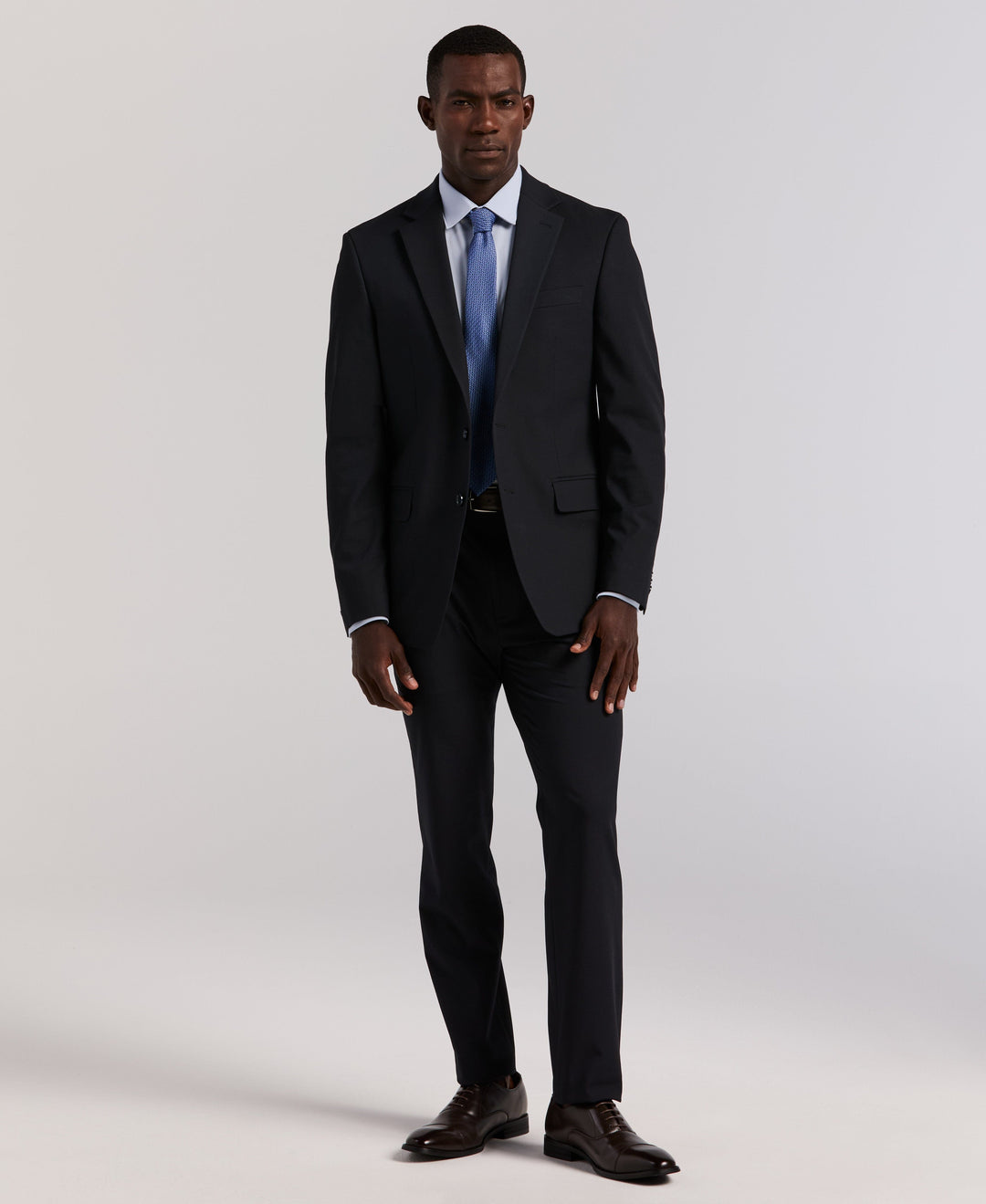 Slim Fit Gabardine Suit Jacket