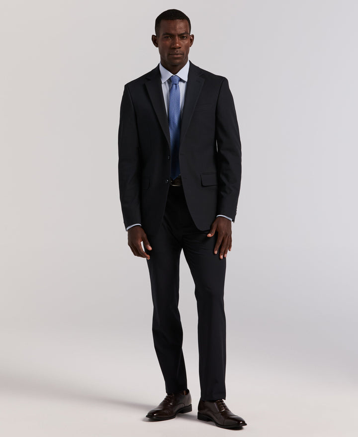 Slim Fit Gabardine Suit Jacket
