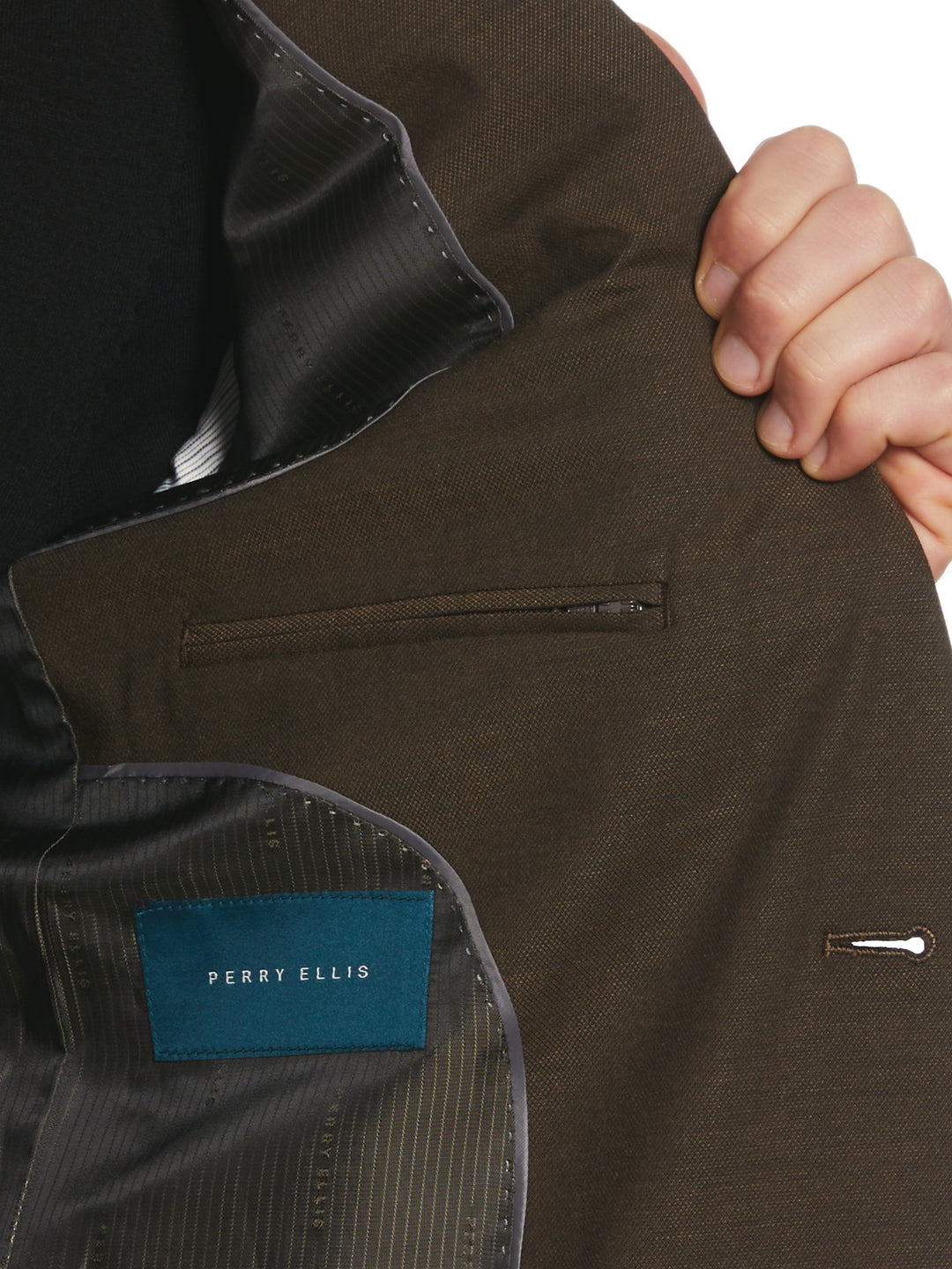 Slim Fit Louis Suit Jacket (Mole) 