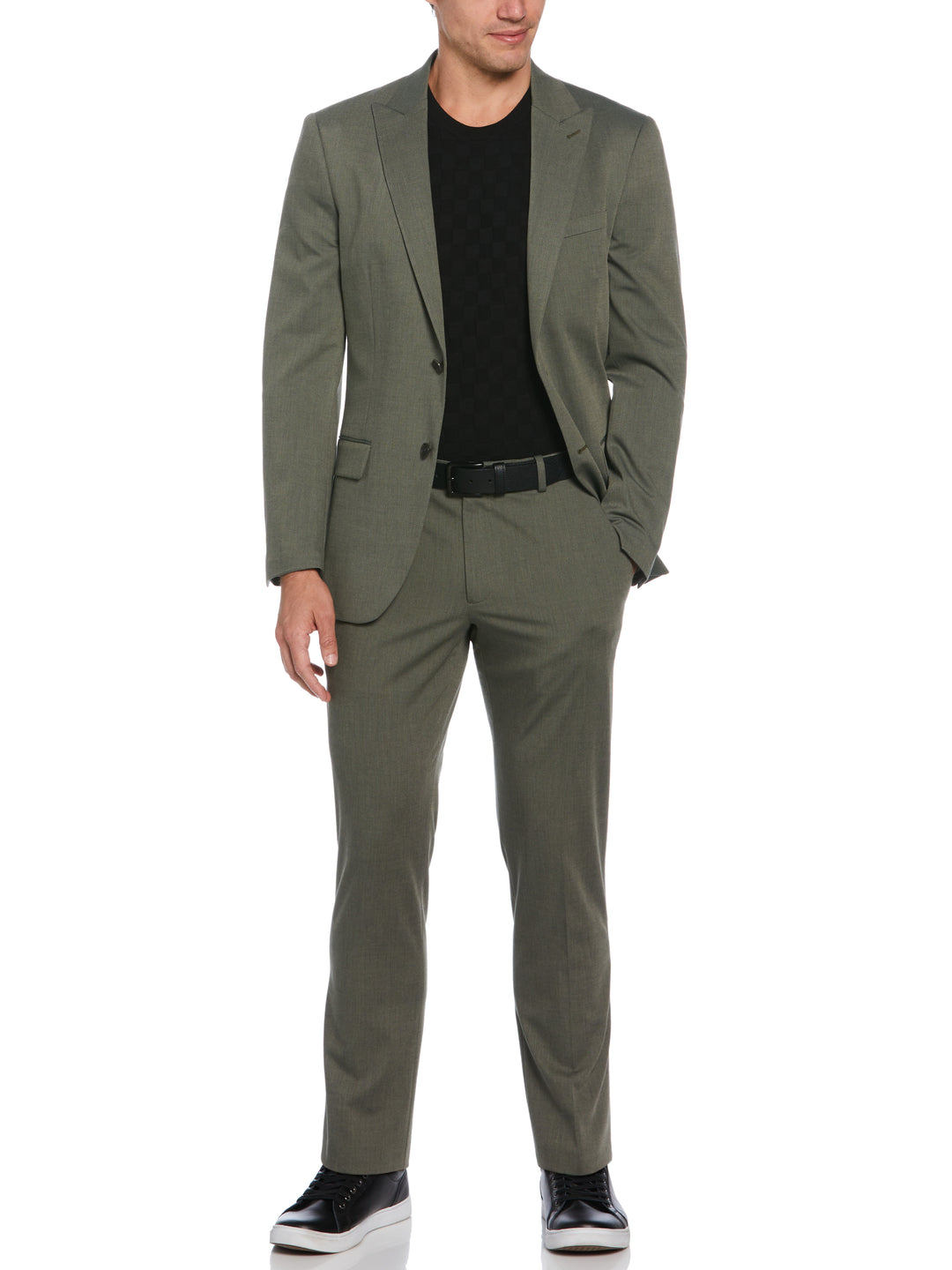 Slim Fit Louis Suit Jacket (Shadow) 