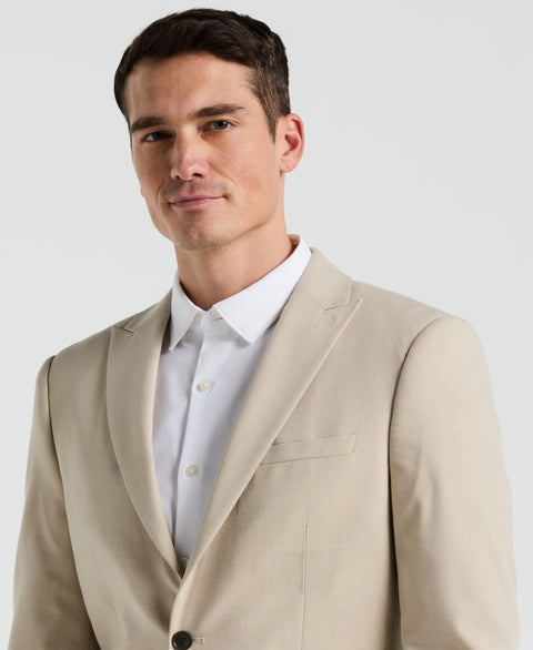 Slim Fit Louis Suit Jacket (Island Fossil) 