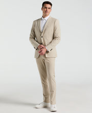 Slim Fit Louis Suit Jacket (Island Fossil) 