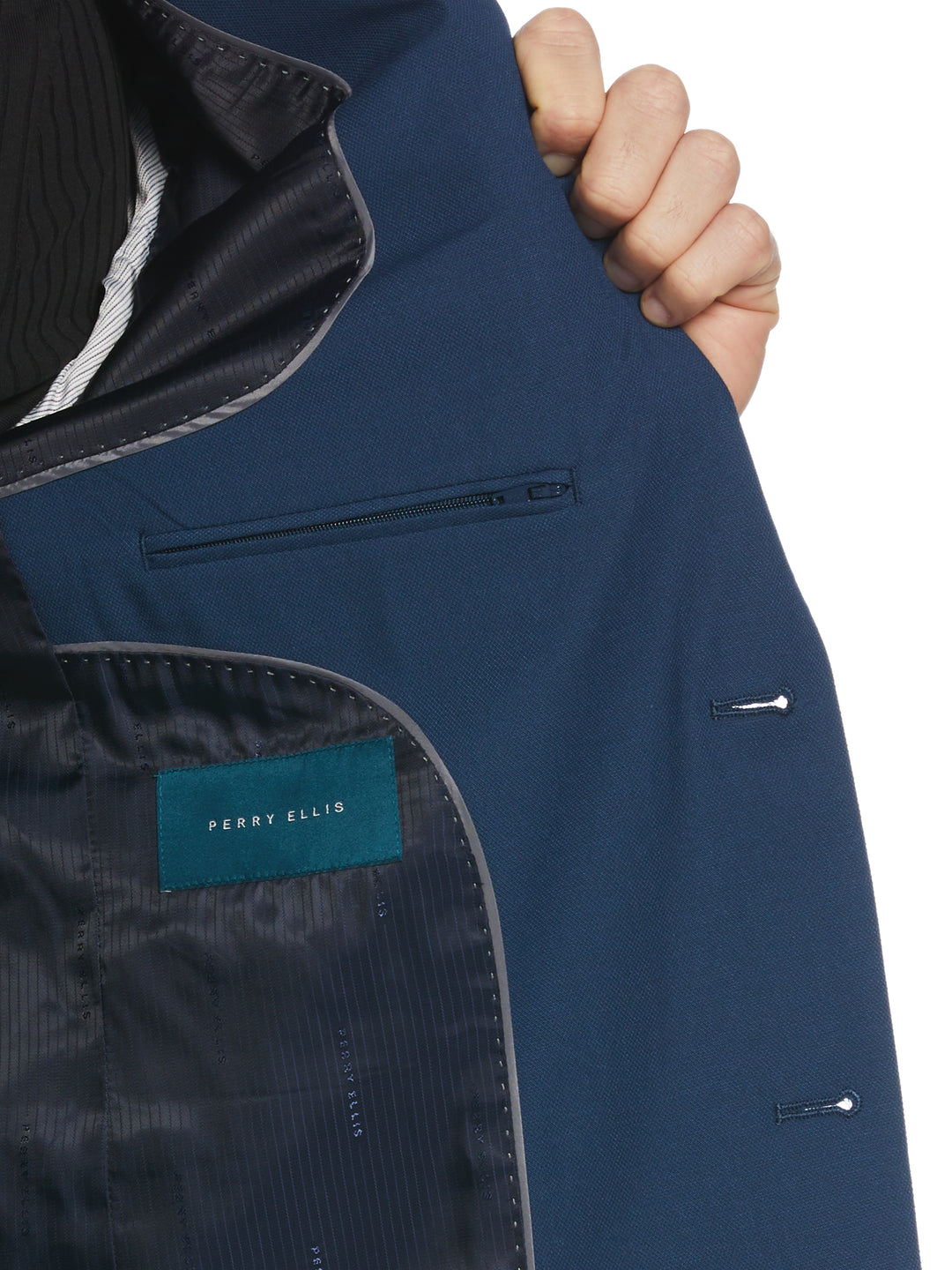 Slim Fit Louis Suit Jacket (Gibraltar Sea) 
