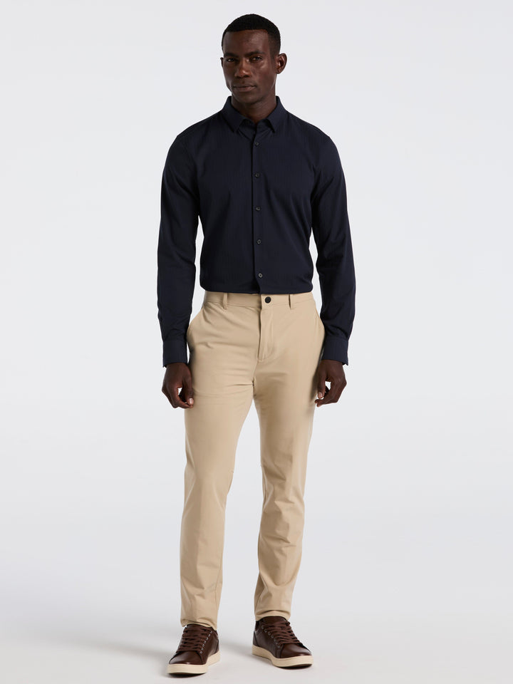 Slim Fit Performance Chino Pants (Trench Coat) 