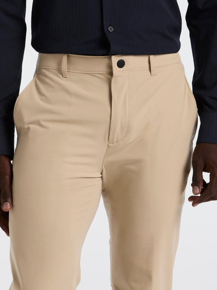 Slim Fit Performance Chino Pants (Trench Coat) 