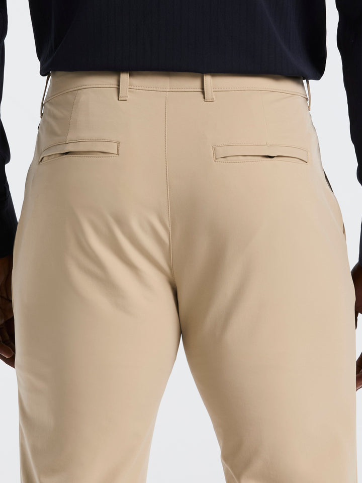 Slim Fit Performance Chino Pants (Trench Coat) 