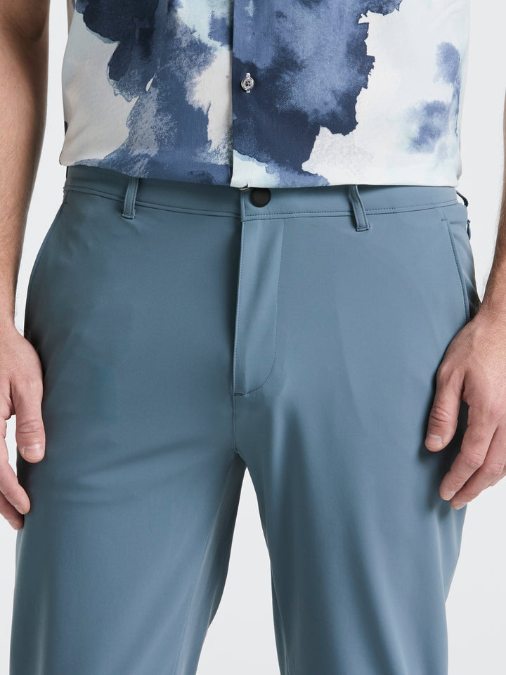 Slim Performance Chino Pants (Blue Mirage) 