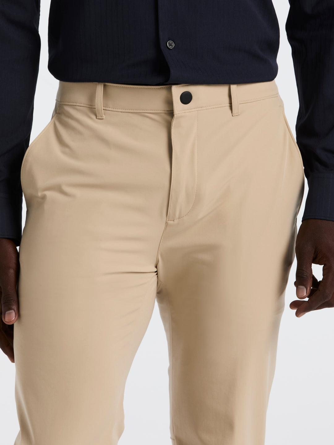 Slim Fit Performance Chino Pants (Trench Coat) 
