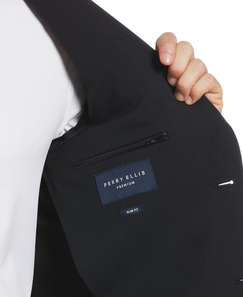 Slim Fit Black Tech 2.0 Suit