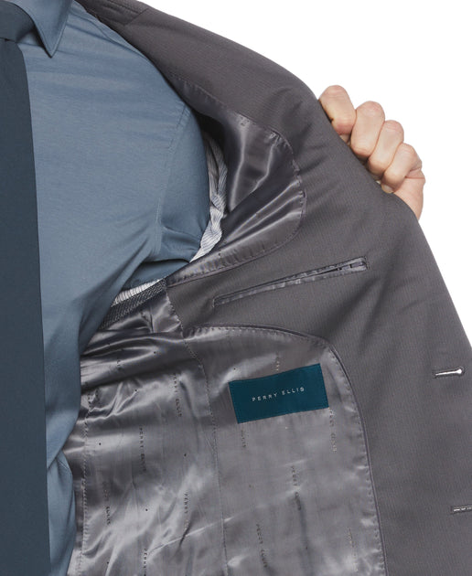 Men's Slim Fit Tech Suit Jacket | Perry Ellis