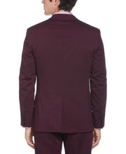 Slim Fit Water Resistant Tech Suit Jacket (Winetasting) 