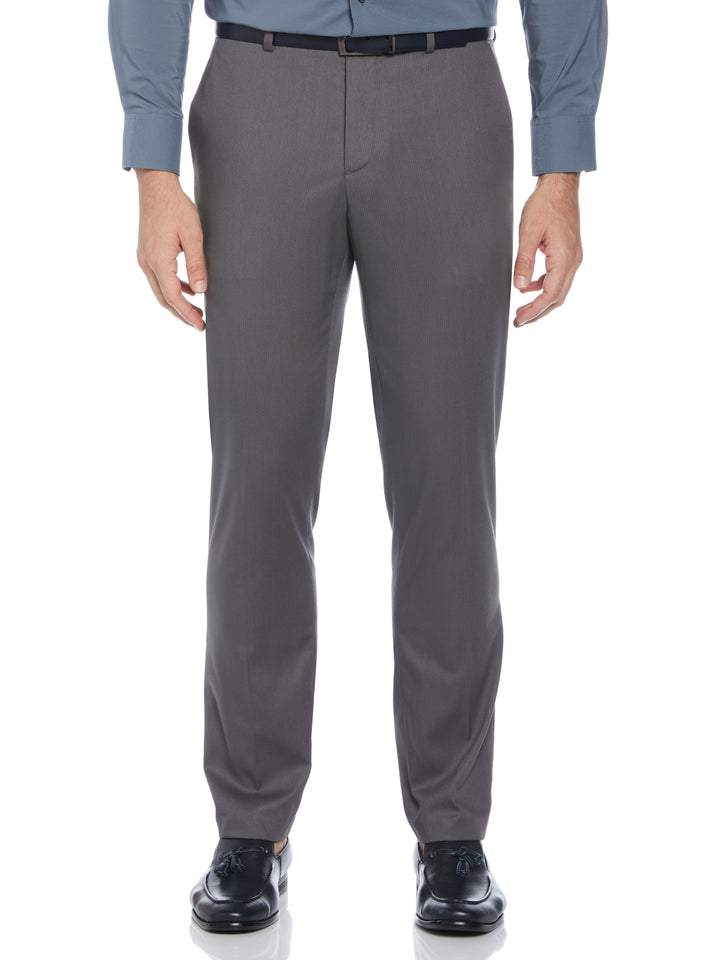 Slim Fit Water Resistant Tech Suit Pant (Smoked Pearl) 