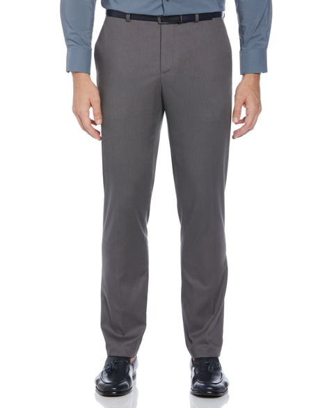 Slim Fit Water Resistant Tech Suit Pant (Smoked Pearl) 