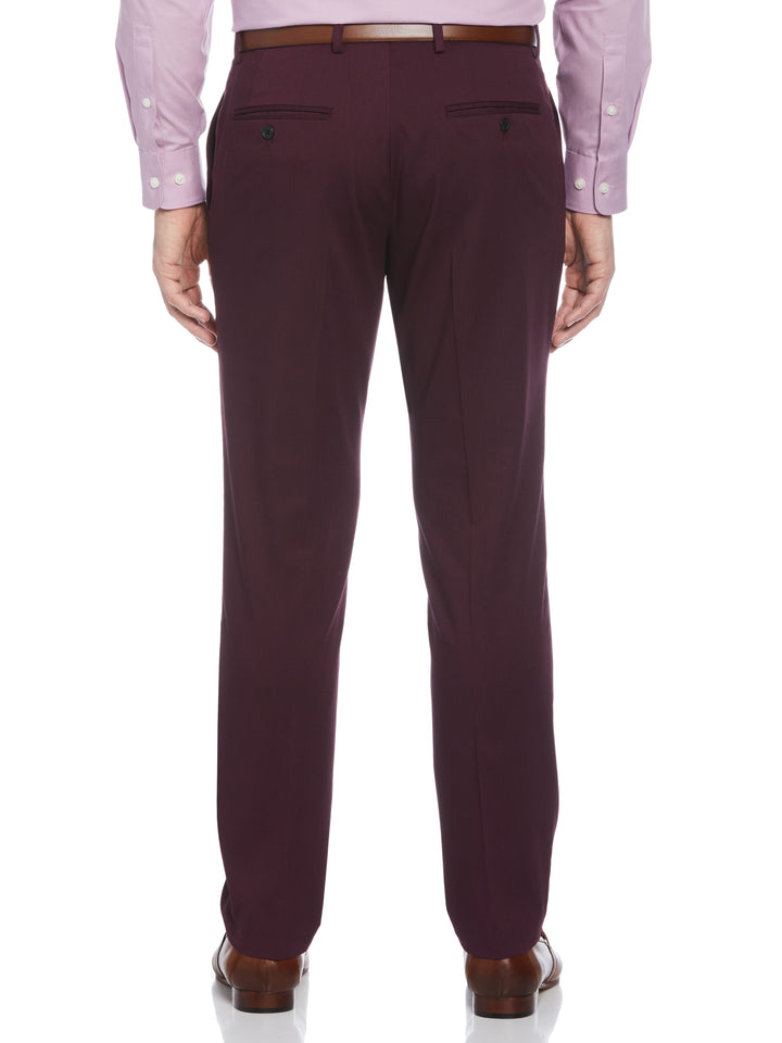 Slim Fit Water Resistant Tech Suit Pant (Winetasting) 