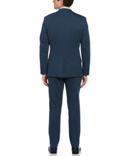 Slim Fit Pindot Stretch Knit Suit Jacket