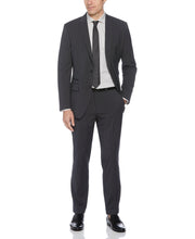 Slim Fit Pinstripe Suit Jacket