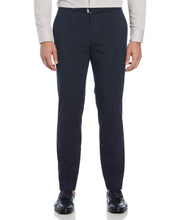 Slim Fit Pinstripe Suit Pant (Navy) 