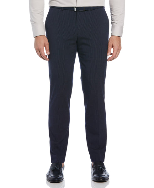 Slim Fit Pinstripe Suit Pant | Perry Ellis