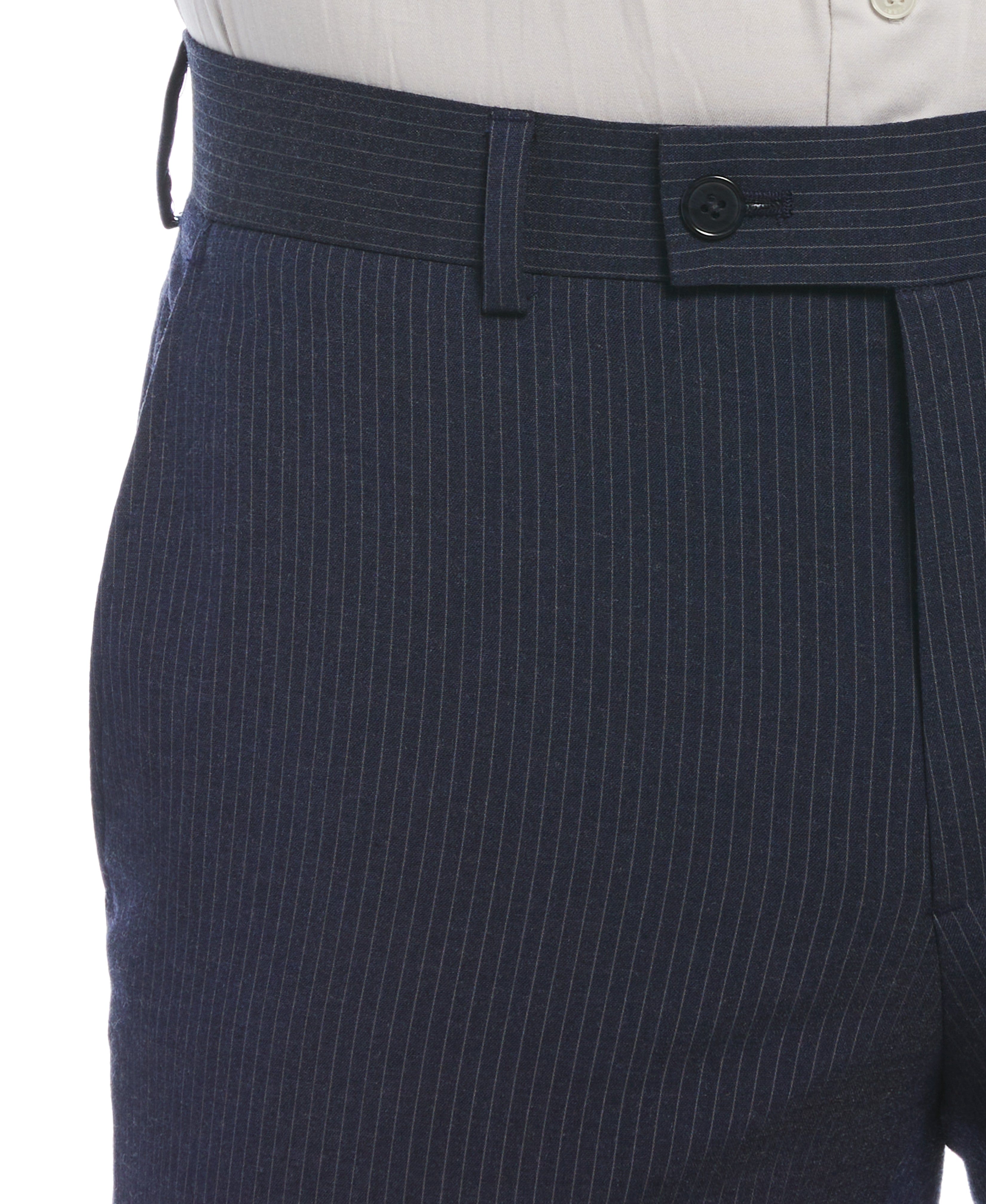 スーツ SEEALL: EASY PANTS NAVY STRIPE スーツ SEEALL: EASY PANTS NAVY STRIPE スーツ SEEALL: EASY